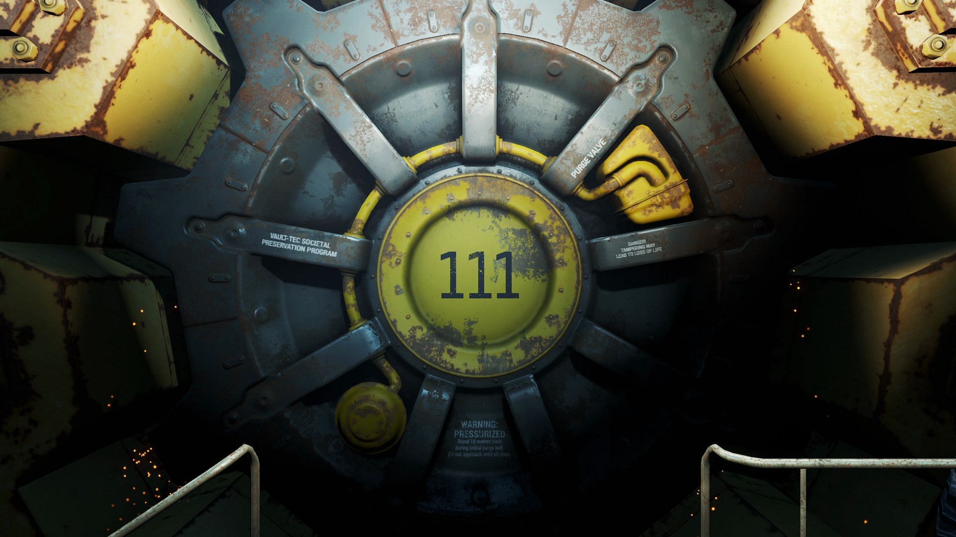Fallout has an interesting post-apocalyptic setting (Image via Bethesda Softworks)